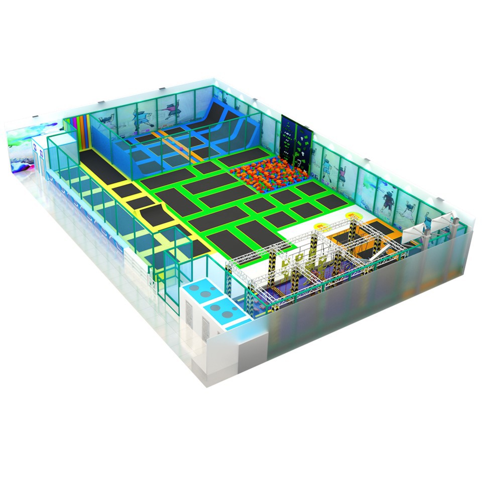 Commercial Trampoline Parks