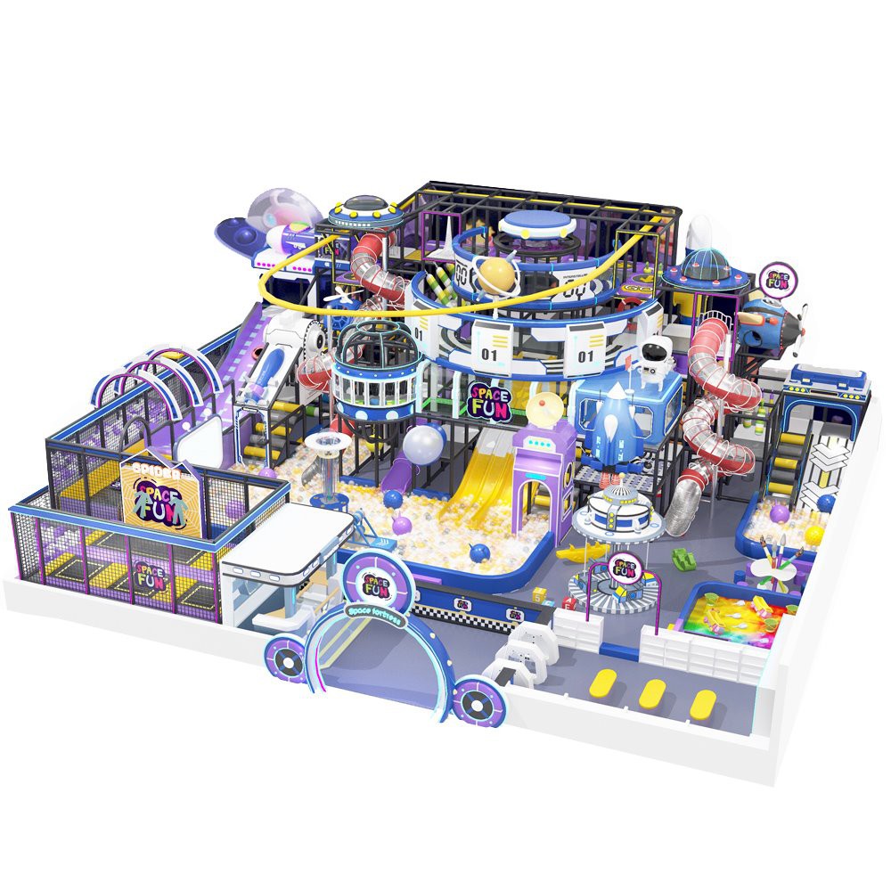 Space Themed Indoor Playground Space Themed Indoor Playground