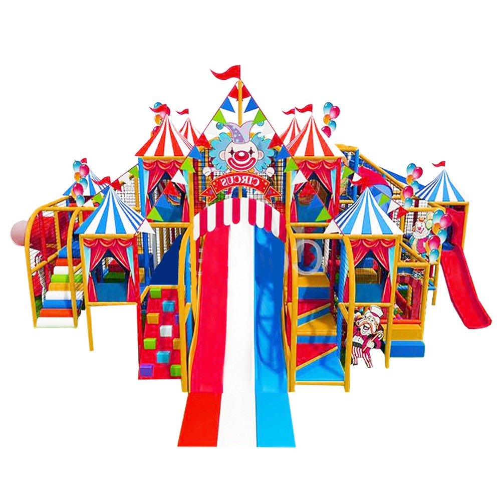 Circus indoor playground Circus indoor playground