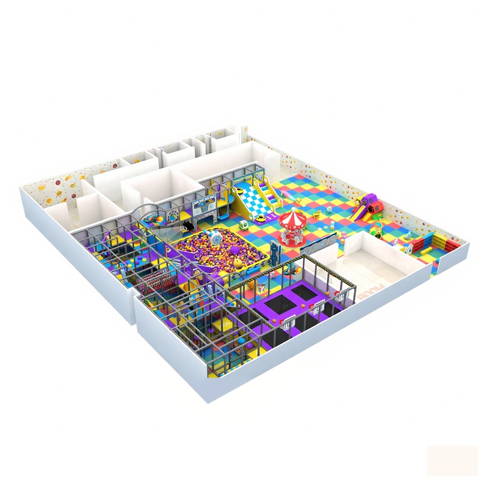 green trampoline green trampoline